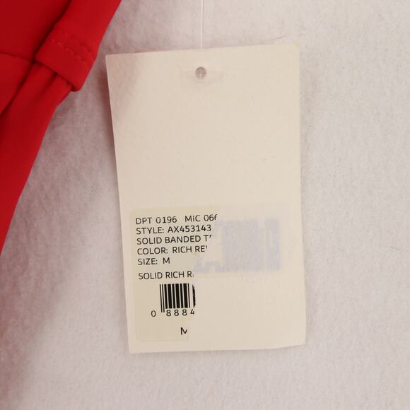 Alex Marie Tankini Swim Top Red V Neck Cutout Back Padded Bra Size Medium NWT - Picture 12 of 13